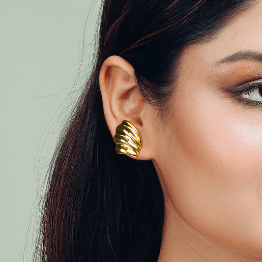 Aurora Gold Wing Earring- Gulban Signature