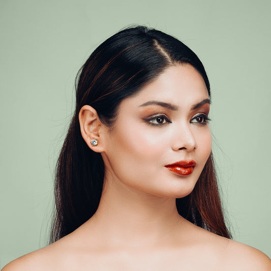 Timeless Solitaire Earrings- Gulban Signature